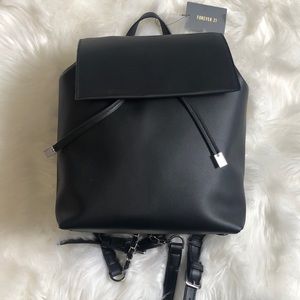 Black backpack